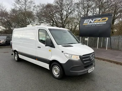 Used Mercedes Sprinter 2019 White Van