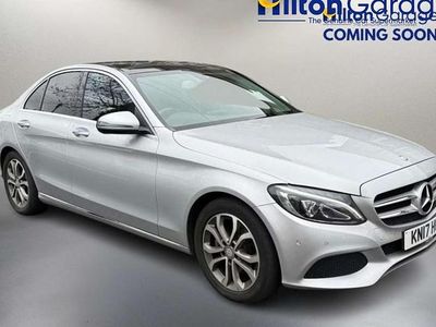 Used Mercedes C220 Premium 2017 Sedan