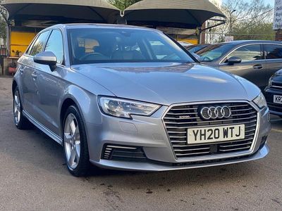 Used Audi A3 Sportback e-tron 2020 Silver Hatchback