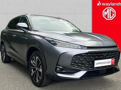 Grey Used 2024 MG HS SE SUV | £18,841 (A bit pricey)