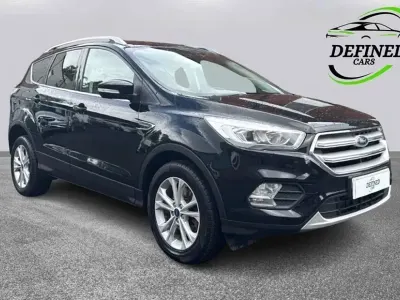 Used Ford Kuga Titanium 120 HP (88 kW) 2017 Black SUV