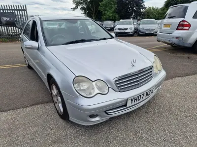 Used Mercedes C220 Classic 2007 Silver Sedan