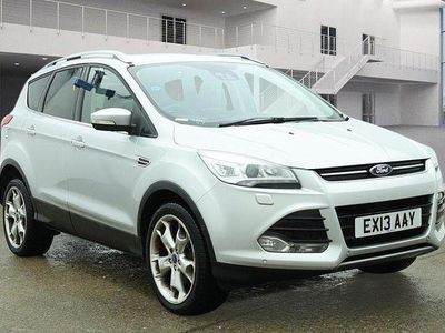 Used Ford Kuga Titanium X 163 HP (119 kW) 2013 Silver SUV