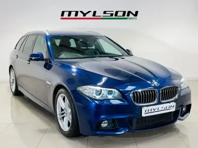 Used BMW 525 M Sport 218 HP (160 kW) 2015 Blue Estate