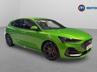 Used Ford Focus ST 280 HP (205 kW) 2024 Green Hatchback