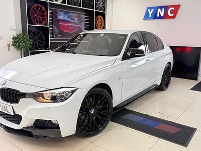 Used BMW 320 M Sport 2015 White Sedan