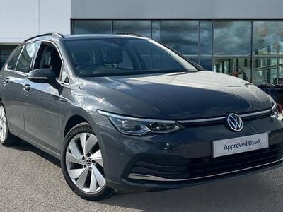 Begagnad VW Golf VIII Style 150 HK (110 kW) 2021 Grå