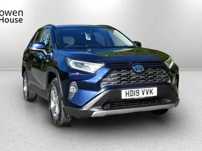 Used Toyota RAV4 Hybrid