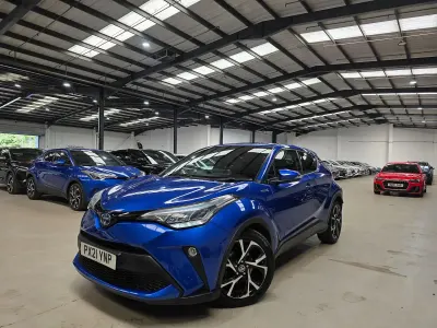 Used Toyota C-HR