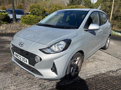 Used Hyundai i10 SE 67 HP (49 kW) 2022 Silver Hatchback