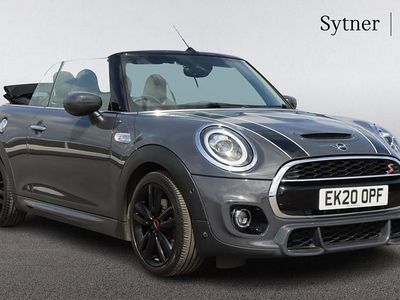 Begagnad Mini Cooper S Sport 189 HK (139 kW) 2020 Grå Halvkombi
