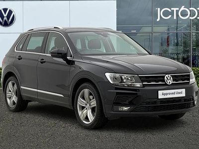 Used VW Tiguan Match 150 HP (110 kW) 2020 Black SUV
