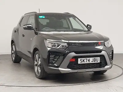 Used KGM Tivoli 2024 Black SUV