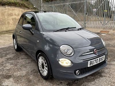 used Fiat 500 Hatchback (2020/70)Lounge Mild Hybrid 1.0 70hp 3d