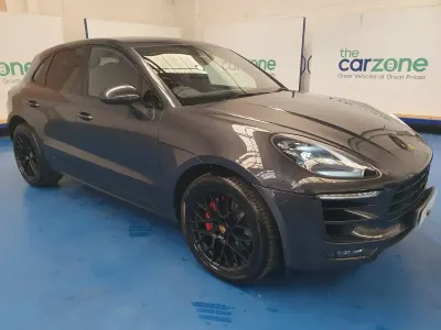 Used Porsche Macan 2017 Grey SUV