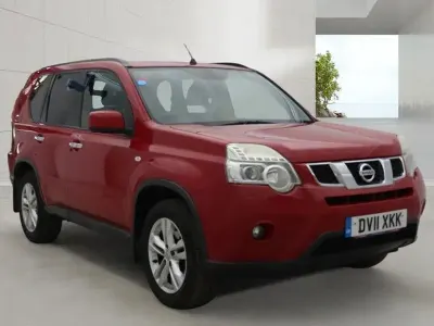 Used Nissan X-Trail Acenta 173 HP (127 kW) 2011 Red SUV