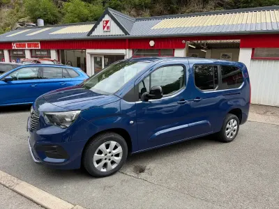 Used Vauxhall Combo 2022 Blue MPV