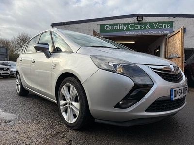 Silver Used 2014 Vauxhall Zafira SRi MPV | £2,795 (Fair price)