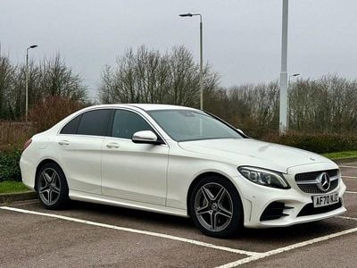 Used Mercedes C300 AMG Line Premium 245 HP (180 kW) 2020 White Sedan