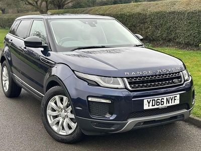 Used Land Rover Range Rover evoque SE 2016 Hatchback