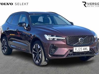 Used Volvo XC60 Ultra 455 HP (334 kW) 2025 Mulberry red SUV