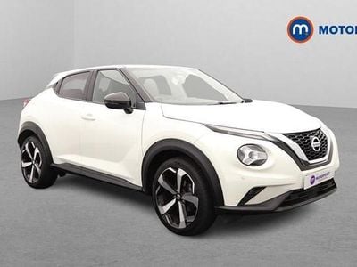 White Used 2020 Nissan Juke N-Connecta SUV | £12,949 (Fair price)