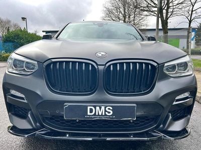 Used BMW X4 M Sport 190 HP (139 kW) 2019 Blue SUV