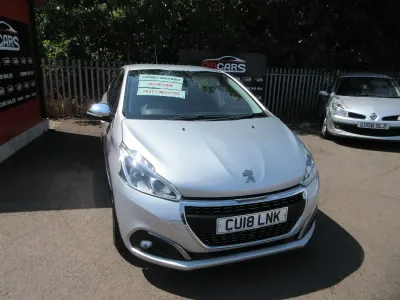 Used Peugeot 208 Allure 2018 Silver Hatchback