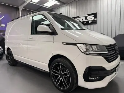 Used VW T6.1 Highline 148 HP (108 kW) 2023 White Van
