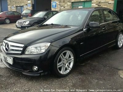 Used Mercedes C180 156 HP (114 kW) 2009 Sedan