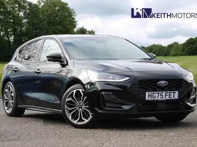 Used Ford Focus ST-Line X 125 HP (91 kW) 2025 Hatchback