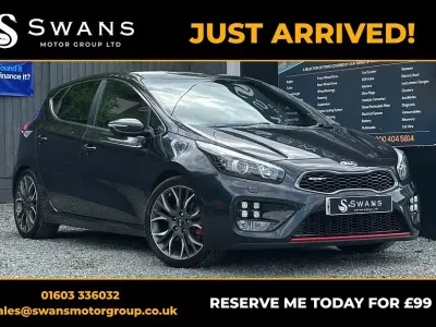 Used Kia Ceed GT GT 2014