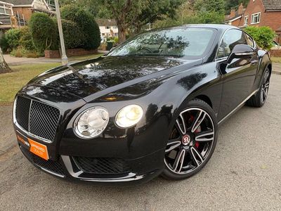 Used Bentley Continental 550 HP (404 kW) 2023 Black Coupe