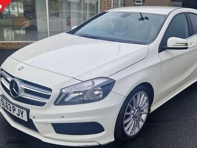 Used Mercedes A180 AMG 109 HP (80 kW) 2013 White Hatchback