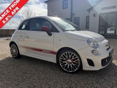 Used Abarth 500 2015 White Hatchback