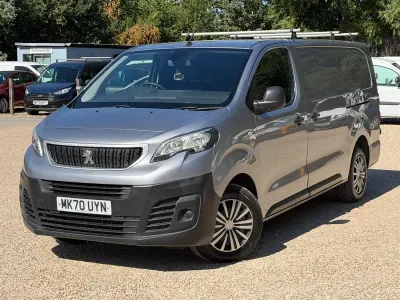 Used Peugeot Expert 2020 Grey Van
