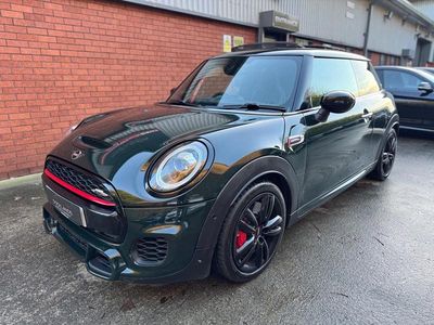Used Mini John Cooper Works Hatch 2020 Green Hatchback