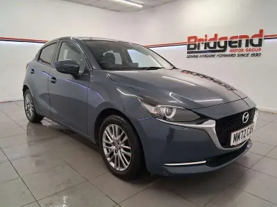 Used Mazda 2 Inclusive 116 HP (85 kW) 2023 Grey Hatchback