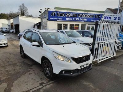 White Used 2016 Peugeot 2008 Active SUV | £4,000 (Good price)