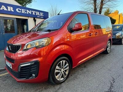 Red Used 2017 Peugeot Traveller Business-Line MPV | £13,650 (Fair price)