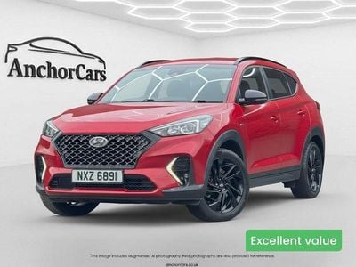 Used Hyundai Tucson N Line 177 HP (130 kW) 2019 Red SUV
