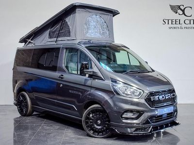 Used Ford Transit Custom Limited 130 HP (95 kW) 2021 Grey Van
