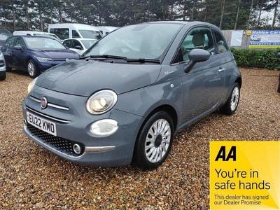 Grey Used 2022 Fiat 500 Dolcevita Hatchback | £9,990 (Fair price)