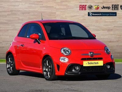 used Abarth 595 1.4 T-JET 70TH EURO 6 3DR PETROL FROM 2018 FROM NUNEATON (CV10 7RF) | SPOTICAR