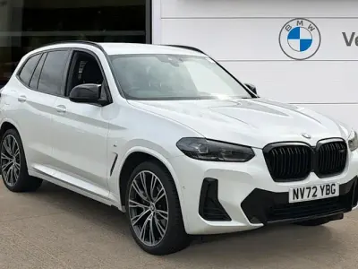 Used BMW X3 M Sport 360 HP (264 kW) 2023 Alpine white SUV