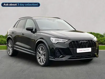 Używany Audi Q3 Black Edition 147 KM (108 kW) 2025 Czarny SUV