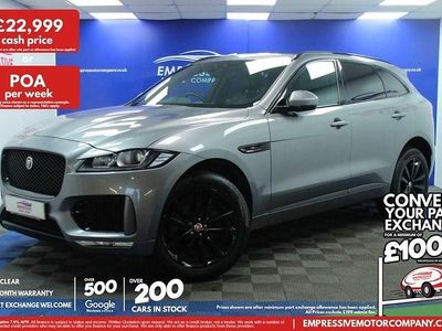 Used Jaguar F-Pace Chequered Flag 180 HP (132 kW) 2020 Grey SUV