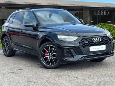 Used Audi Q5 Advanced 265 HP (194 kW) 2022 Black SUV