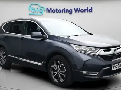 Used Honda CR-V SR 184 HP (135 kW) 2023 Blue SUV