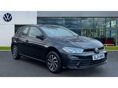 Black Used 2024 VW Polo Life Hatchback | £16,258 (Good price)